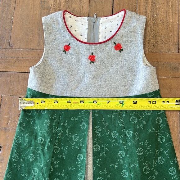 H. Moser Salzburg pleated rosette dress - Picture 8 of 9